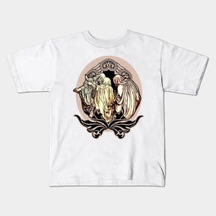 Three Priestesses of Witchcraft Kids T-Shirt